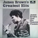 LP - James Brown & The Famous Flames - James Brown's Greatest Hits