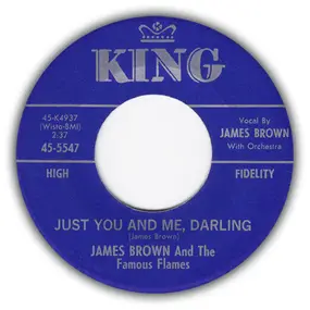 James Brown - Just You & Me, Darling / I Love You, Yes I Do