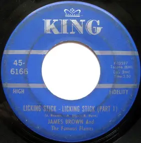 James Brown - Licking Stick