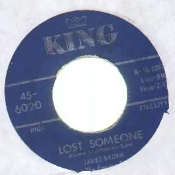 James Brown & The Famous Flames - Lost Someone