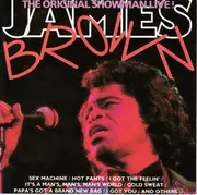 CD - James Brown - The Original Showman Live!
