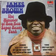 James Brown - The Minister Of New New Super Heavy Funk