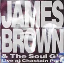CD - James Brown & The Soul G's - Live At Chastain Park
