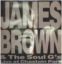 Double LP - James Brown & The Soul G's - Live At Chastain Park - Gatefold
