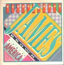12inch Vinyl Single - James Brown / Vince DiCola - Living In America / Farewell