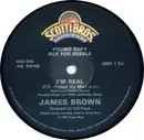 12inch Vinyl Single - James Brown With Full Force - I'm Real