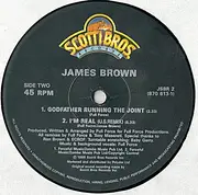 12inch Vinyl Single - James Brown With Full Force - No Static
