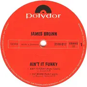 LP - James Brown and The James Brown Band - Ain't It Funky