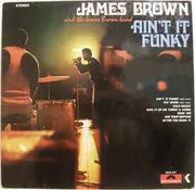 LP - James Brown and The James Brown Band - Ain't It Funky