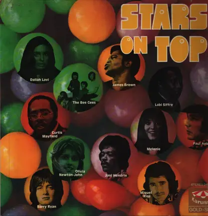 James Brown / Barry Ryan / Jimi Hendrix a.o. - Stars On Top