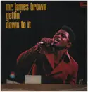 LP - James Brown & Dee Felice Trio - Gettin' Down To It