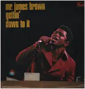 LP - James Brown & Dee Felice Trio - Gettin' Down To It