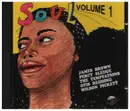 CD - James Brown / Diana Ross & The Supremes a.o. - Soul Volume 1