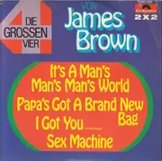 2x7inch Vinyl Single - James Brown - Die Grossen Vier