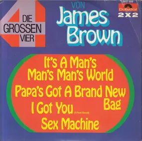 James Brown - Die Grossen Vier