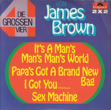 James Brown - Die Grossen Vier