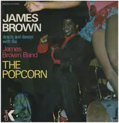 LP - James Brown Directs And Dances With The The James Brown Band - The Popcorn - Orange-Black Labels