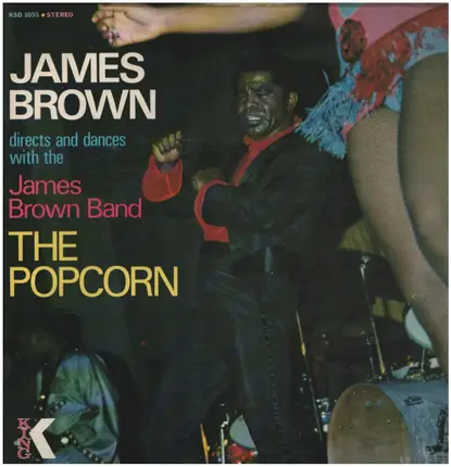 James Brown Directs And Dances With The The James Brown Band - The Popcorn