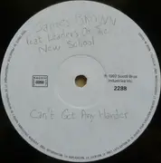 12inch Vinyl Single - James Brown Feat. Leaders Of The New School - Can't Get Any Harder