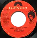 7inch Vinyl Single - James Brown - I Got A Bag Of My Own / Public Enemy #1 - Part 1