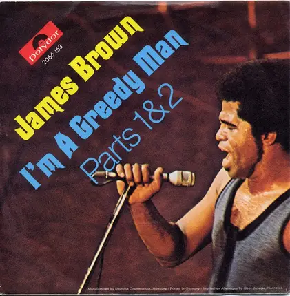 James Brown - I'm A Greedy Man