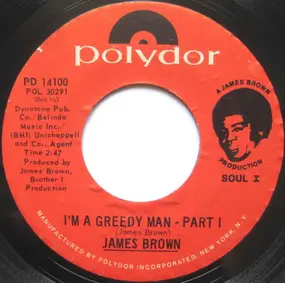 James Brown - I'm A Greedy Man