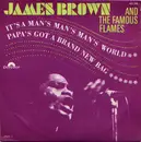 7inch Vinyl Single - James Brown - It's A Man's Man's Man's World / Papa's Got A Brand New Bag