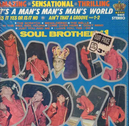 James Brown - It's A Man's Man's World: Soul Brother #1