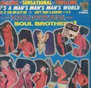 LP - James Brown - It's A Man's Man's World: Soul Brother #1 - Blue Label
