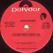 James Brown - It's Too Funky In Here