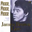 CD - James Brown - James Brown Live - Please, Please, Please