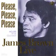 James Brown - James Brown Live - Please, Please, Please