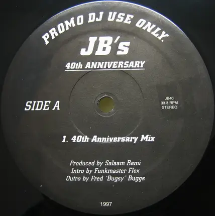 James Brown - JB's 40th Anniversary
