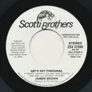 7inch Vinyl Single - James Brown - Let's Get Personal
