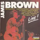 CD - James Brown - James Brown -Live-