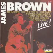 CD - James Brown - James Brown -Live-