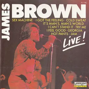 James Brown - James Brown -Live-