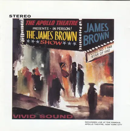 James Brown - Live At The Apollo, 1962