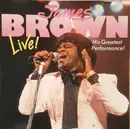 CD - James Brown - Live! His Greatest Performance!