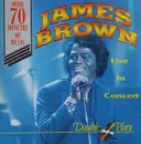 CD - James Brown - Live In Concert