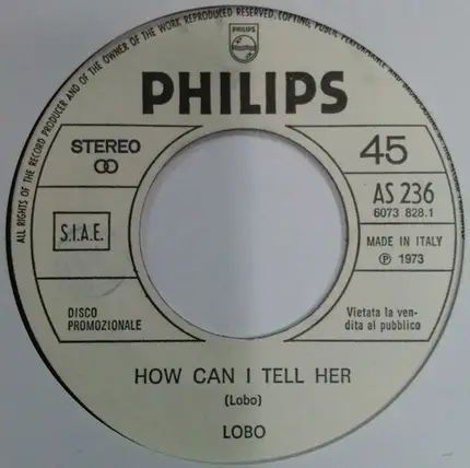 James Brown / Lobo - Sexy, Sexy, Sexy / How Can I Tell Her