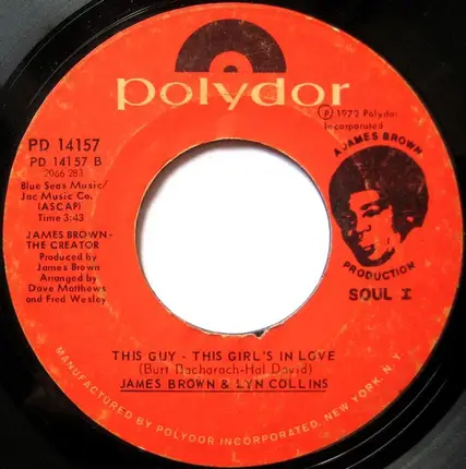 James Brown & Lyn Collins - What My Baby Needs Now Is A Little More Lovin'
