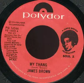 James Brown - My Thang