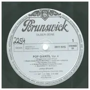 LP - James Brown - Pop Giants Vol. 4