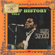 Double LP - James Brown - Pop History Vol. 3