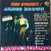 LP - James Brown - Pure Dynamite! Live At The Royal