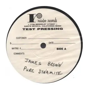 James Brown - Pure Dynamite!