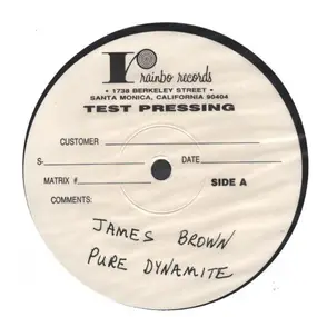 James Brown - Pure Dynamite!