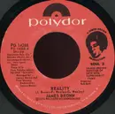 7inch Vinyl Single - James Brown - Reality / I Need Your Love So Bad