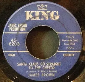 James Brown - Santa Claus Go Straight To The Ghetto / You Know It